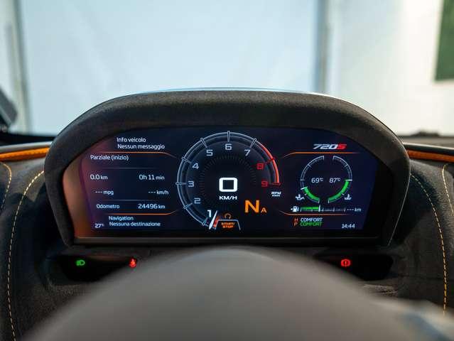 McLaren 720S 4.0 Performance+MSO+TRACK PACK+CARBONIO+Bowers and Wilkins+LIFT+IVA ESPOSTA+bollo&super PAGATI+