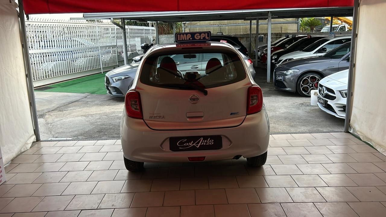 Nissan Micra 1.2 12V GPL Eco Acenta 11/2014