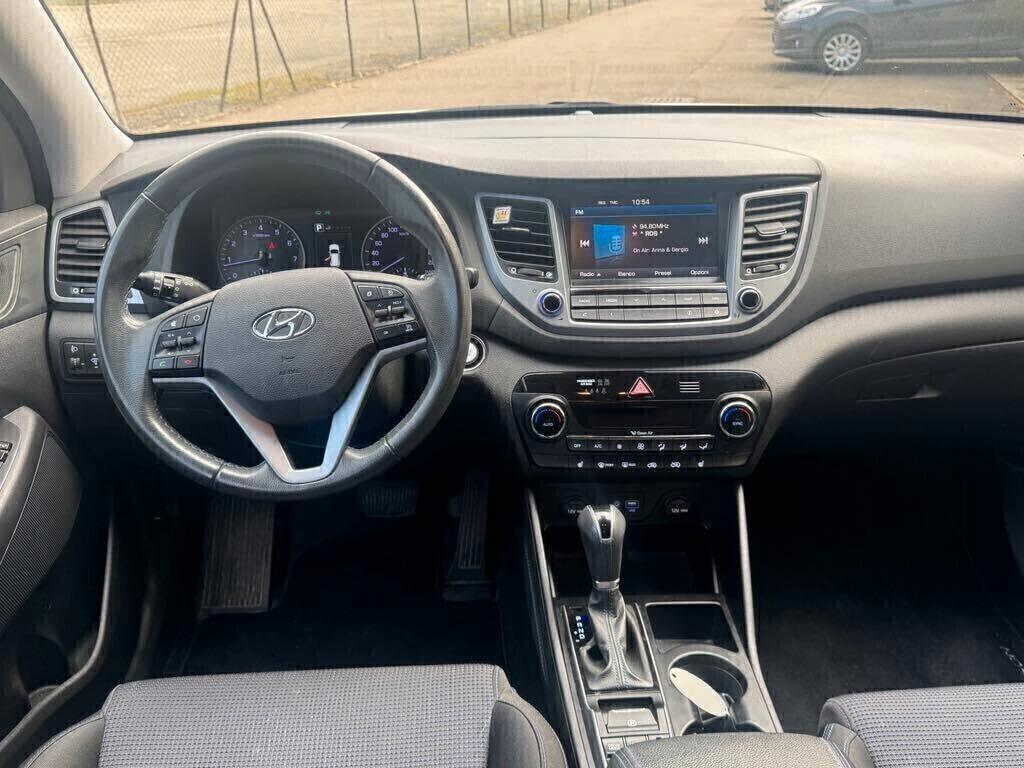 Hyundai Tucson Anno 2016 1.6 Benzina 4X4 Automatica 108.000 KM