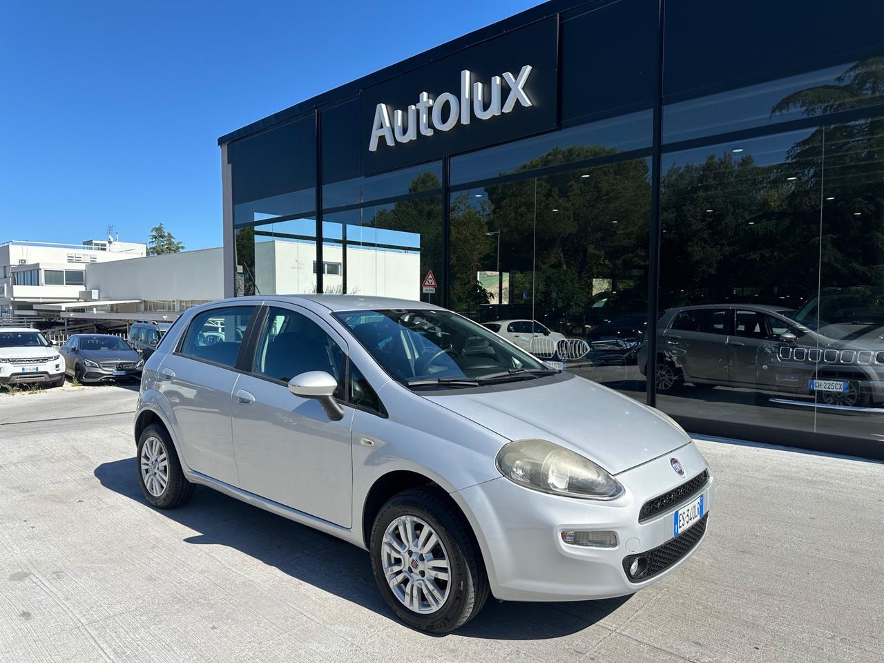 Fiat Punto 1.4 8V 5 porte Natural Power Lounge