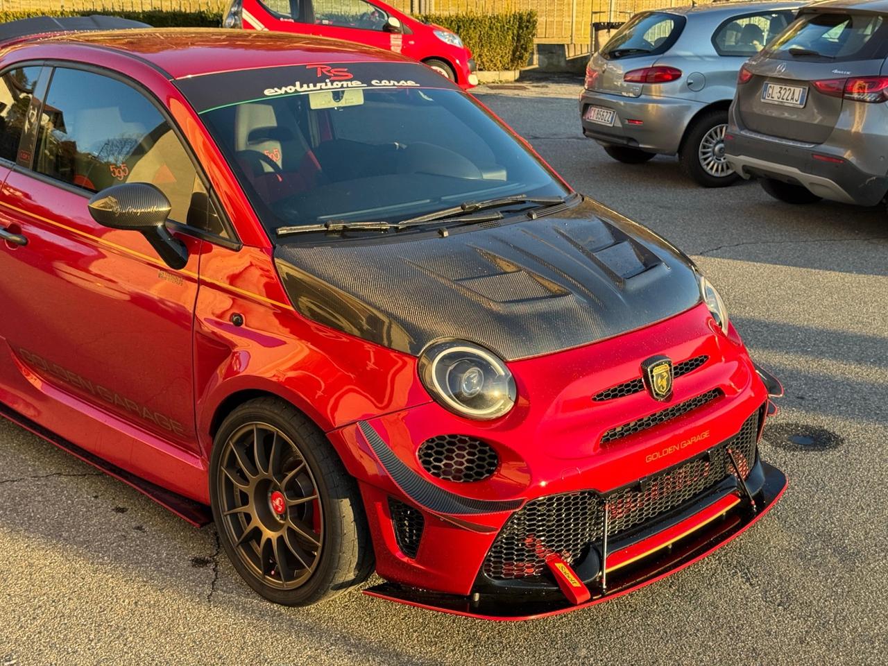 Abarth 595 Turismo Gio Magarelli Edition