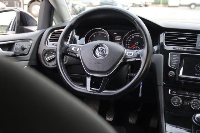 VOLKSWAGEN Golf Highline 1.6 diesel TDI 110 CV Unip. gancio traino