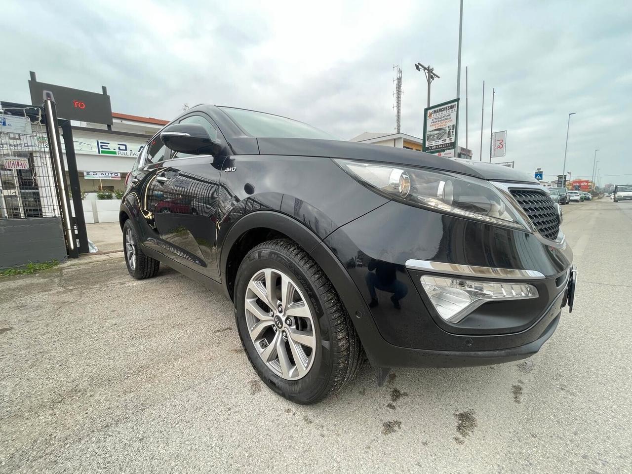 Kia Sportage 2.0 CRDI VGT AWD Feel Rebel
