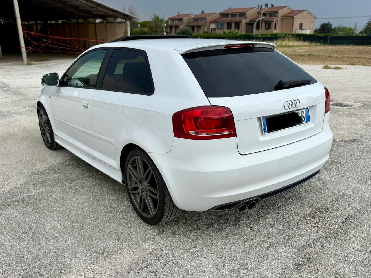 Audi A3 S-Line 2.0 DSG Tetto Led Bi-Xeno