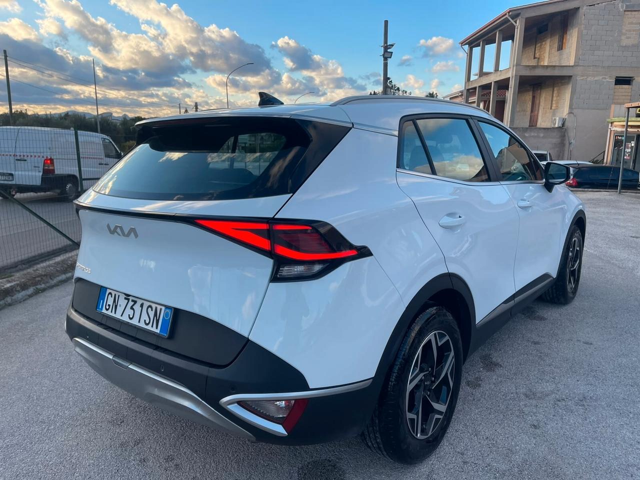 Kia Sportage 1.6 CRDi MHEV DCT Business