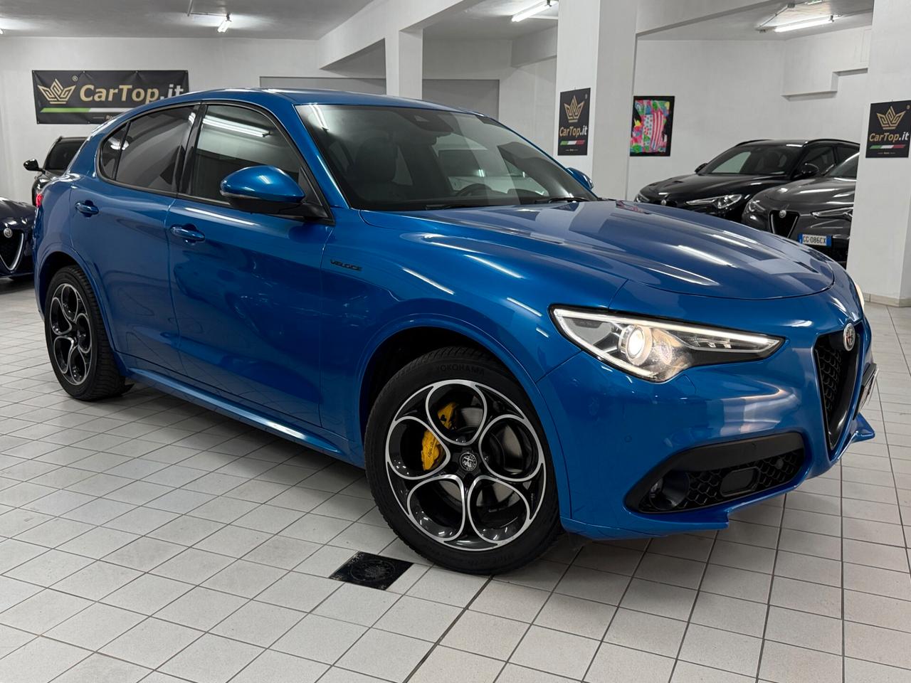 Alfa Romeo Stelvio 2.2 TD 210 CV VELOCE Q4 DISTRIBUZIONE ESEGUITA UNICO PROPRIETARIO PERFETTE CONDIZIONI REGOLA