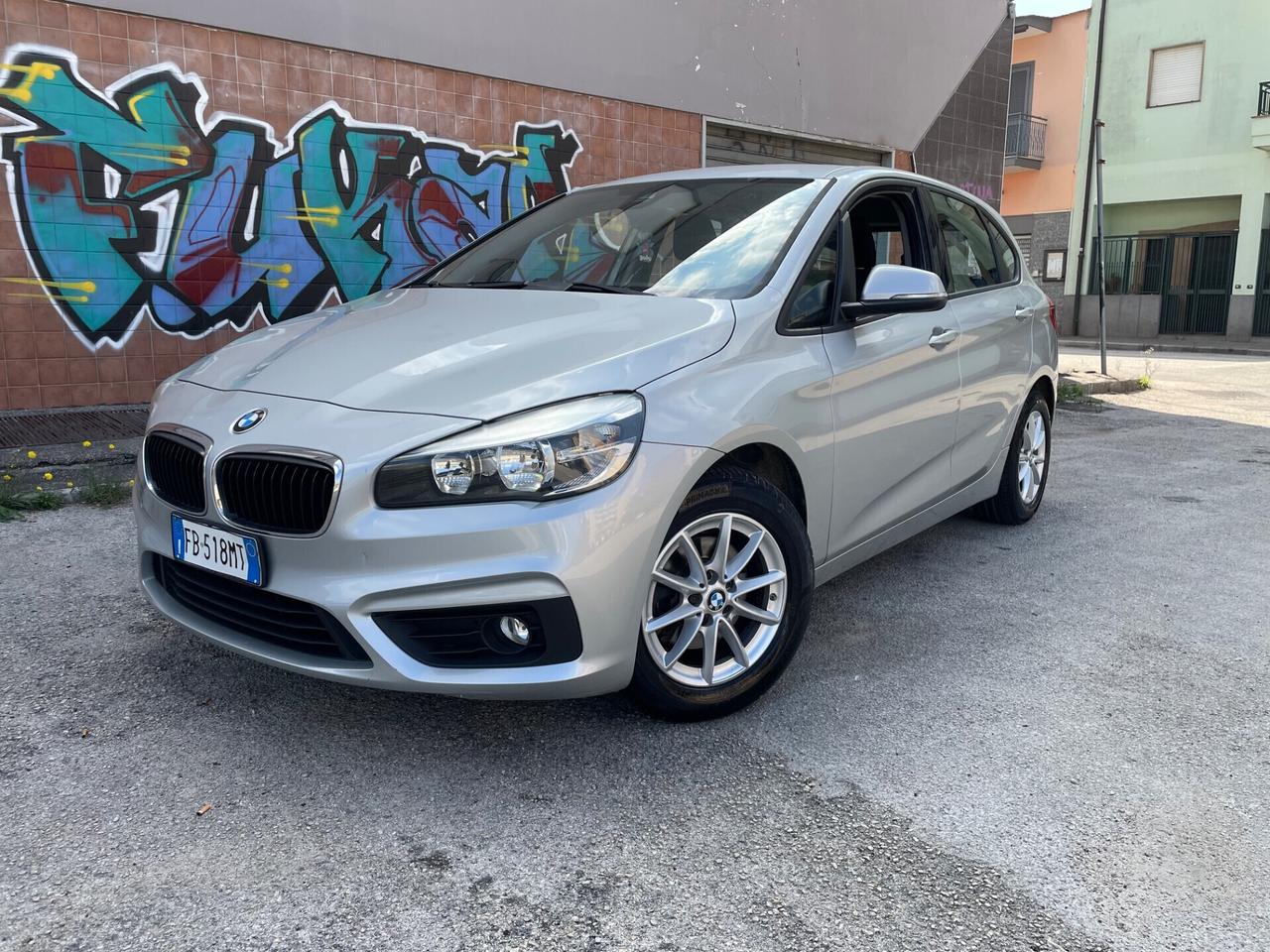 Bmw 216d Super Mega Full Perfetta 2016