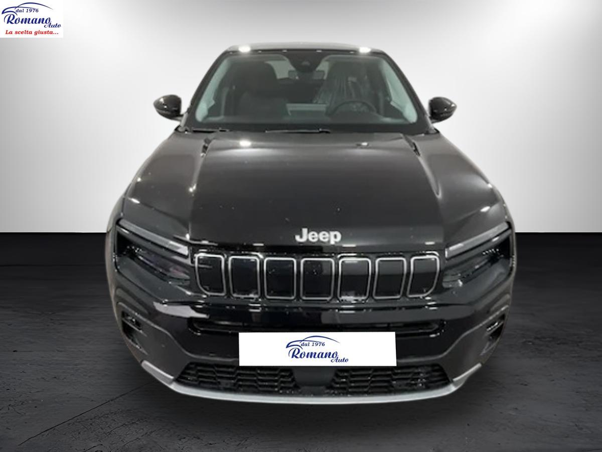NEW Jeep Avenger 1.2 turbo e-hybrid Summit 100cv edct6
