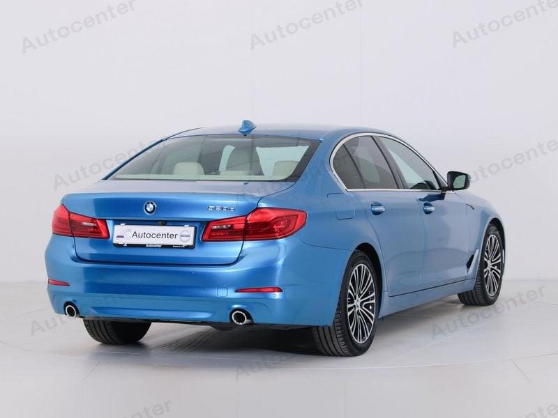 BMW Serie 5 520d Luxury