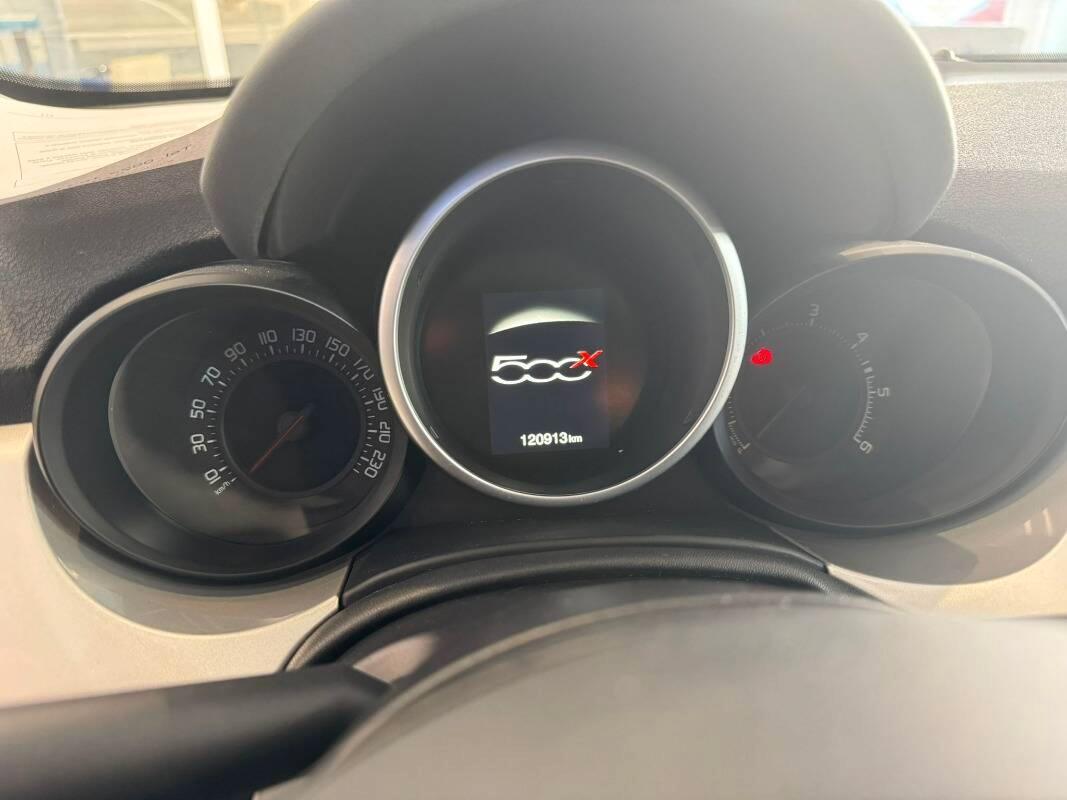 Fiat 500X 1.6 mjt Lounge 4x2 120cv