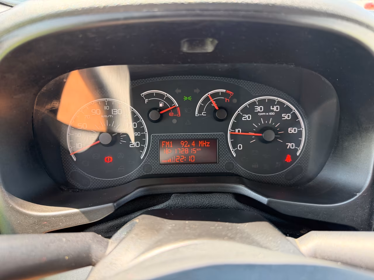 FIAT QUBO ANNO 2014 1.4 NATURAL/POWER 77 CV