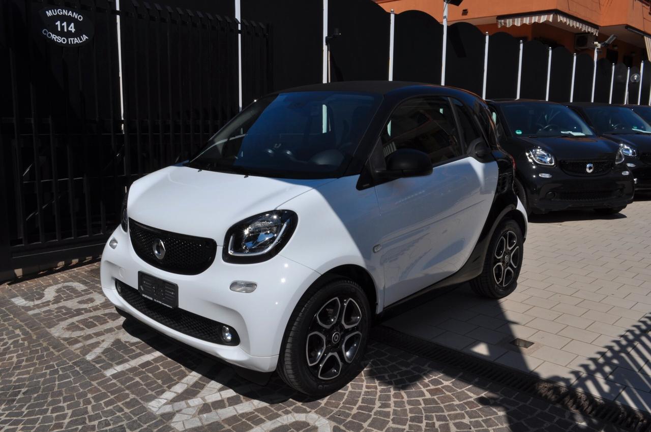 Smart ForTwo 90 0.9 Turbo twinamic Passion