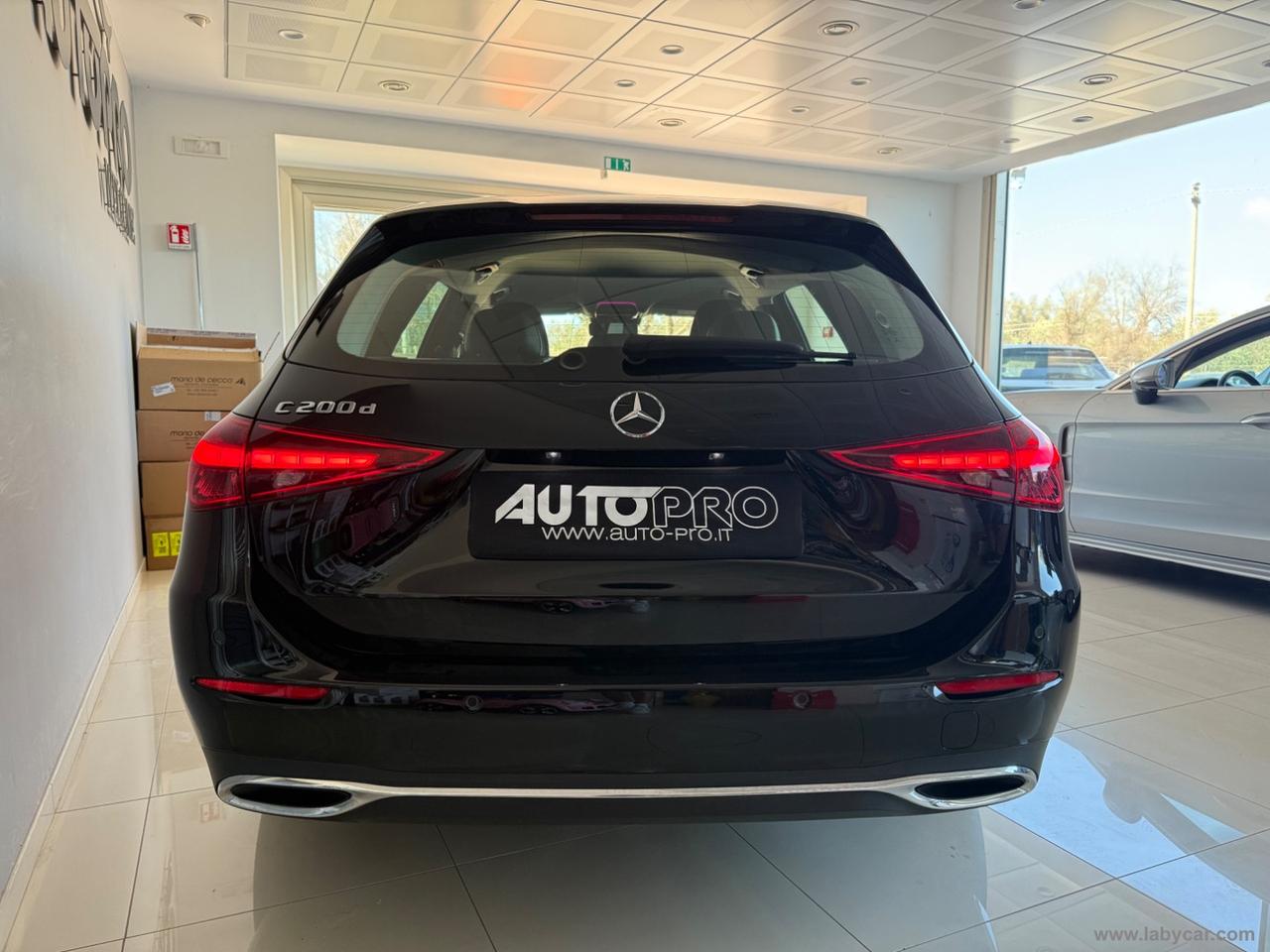 MERCEDES-BENZ C 200 d Mild hybrid S.W. Business