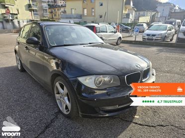 BMW Serie 1 (E87) 120d cat 5 porte Eletta...