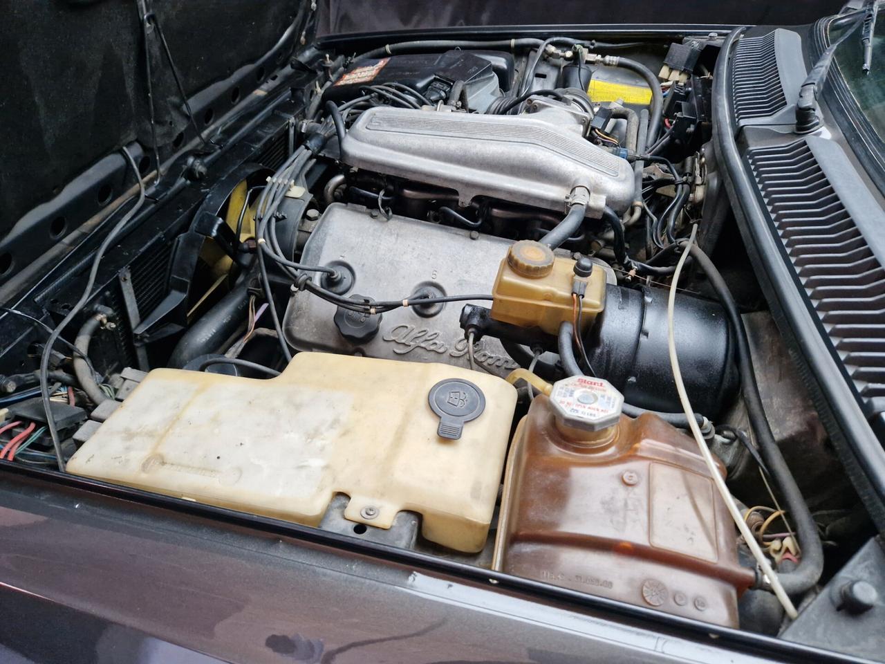 Alfa Romeo Alfetta GTV 6 2.5i ARIA CONDIZ. certif. ASI C.R.S.