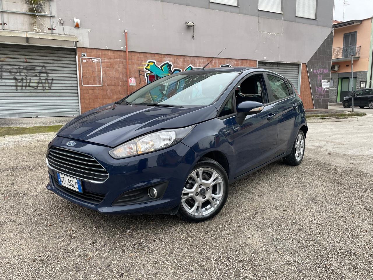 Ford Fiesta 1.5 TDCi 75CV Super Full Perfetta 2015