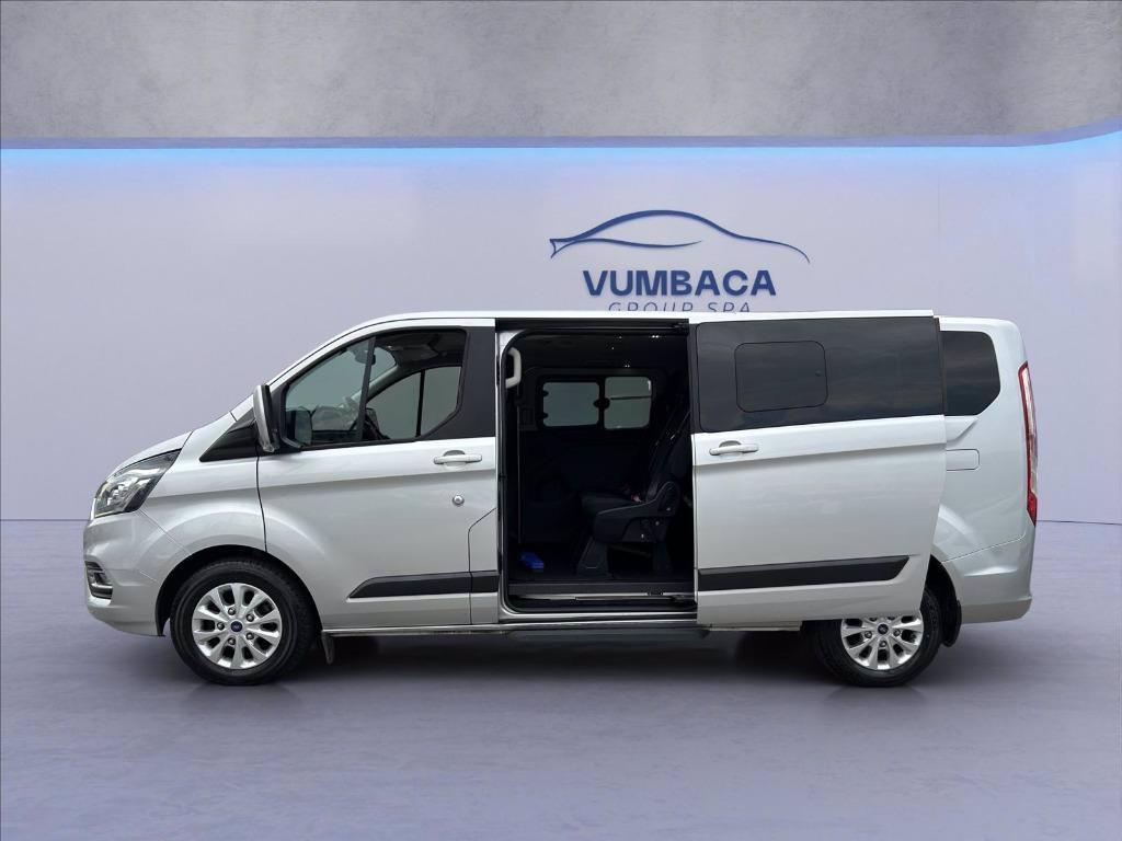 FORD tourneo custom 320 2.0 tdci MHEV 185cv Trend L2H1 E6.2 del 2021