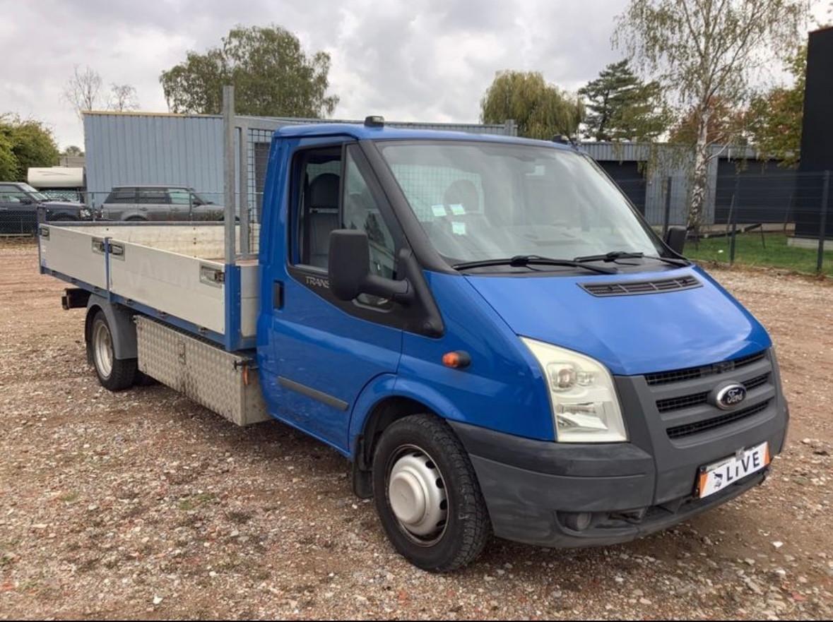 Ford Transit Cassone Ribaltabile Cabina Singola Cassonato