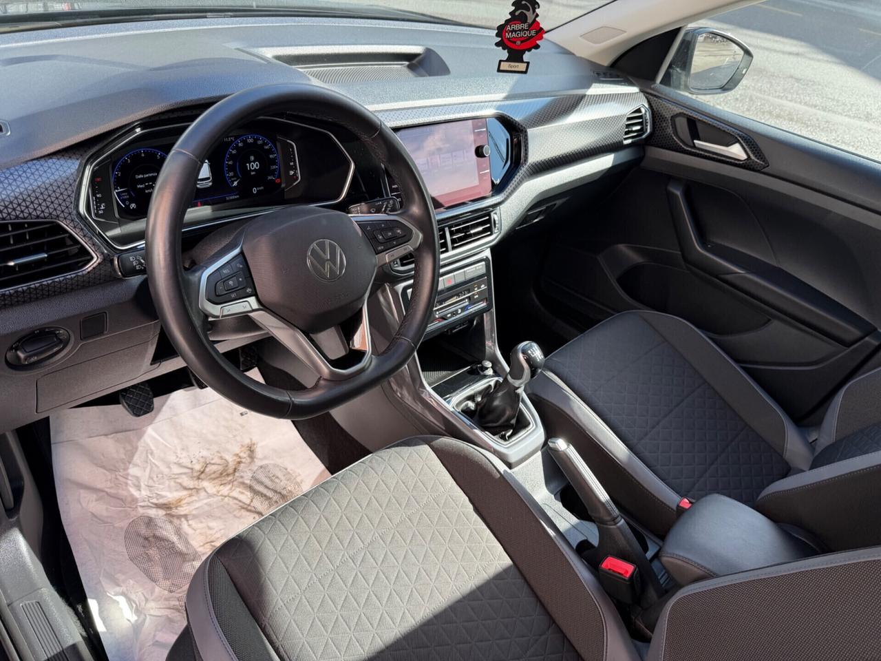 VW T -CROSS 1.0 ADVANCED 110 CV KM 32 MILA !!!