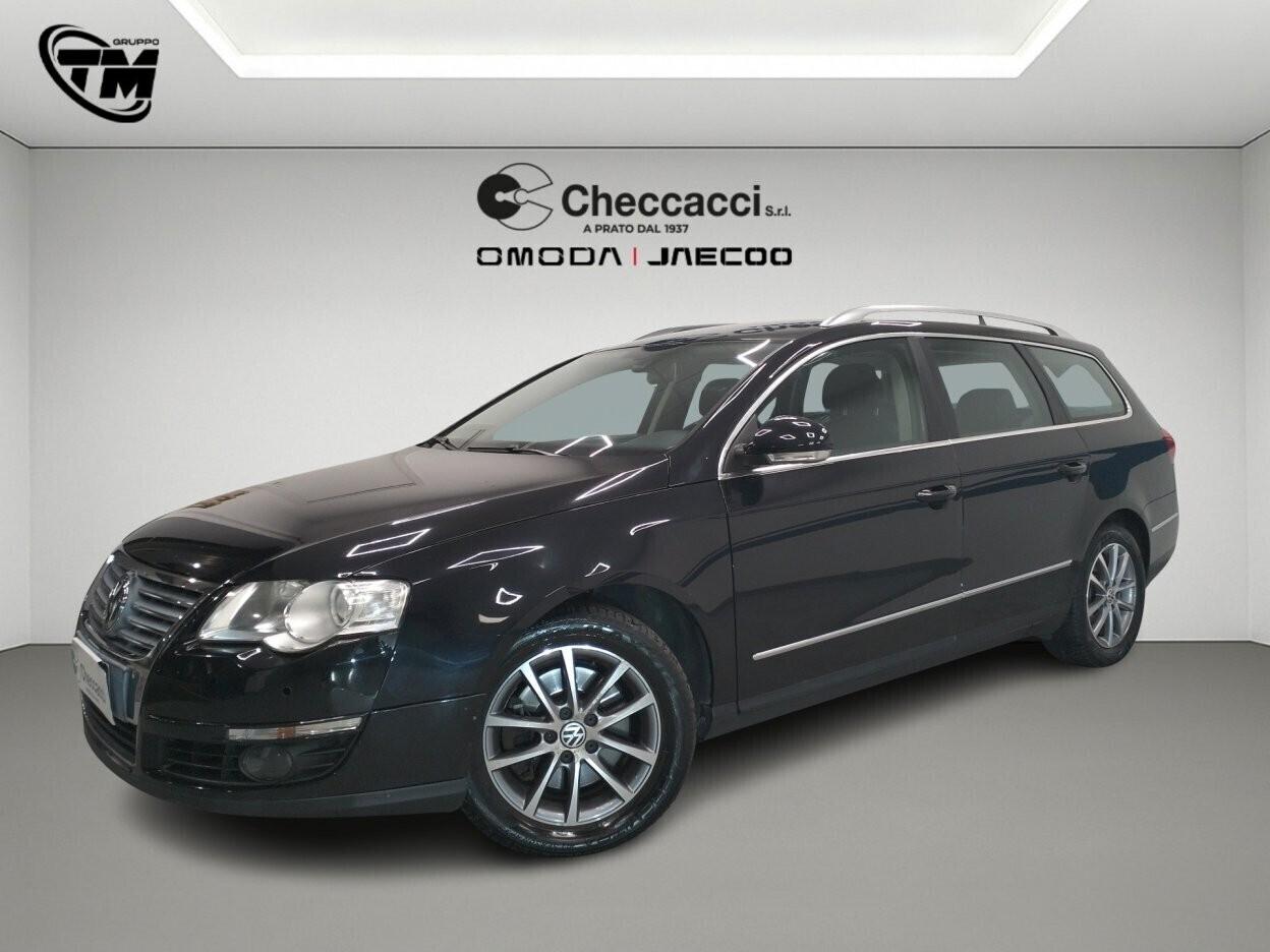 Volkswagen Passat 2.0 TDI DSG Highline
