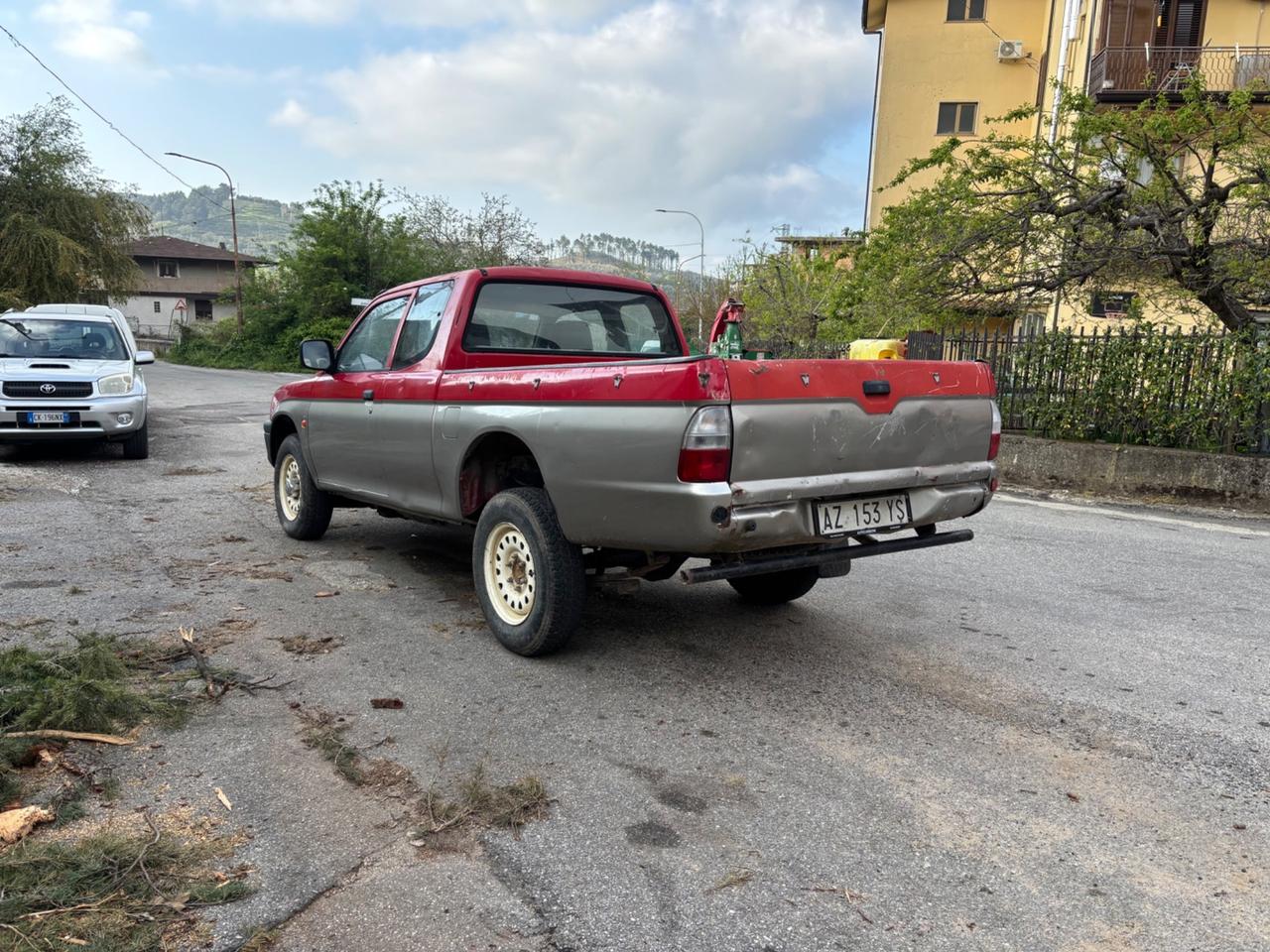 Mitsubishi L200 2.5 TDI 4WD Double Cab Pick-up GL