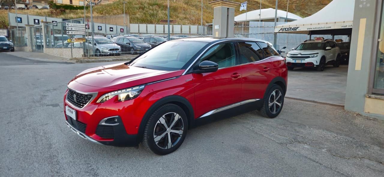 Peugeot 3008 BlueHDi 120cv EAT6 GT Line