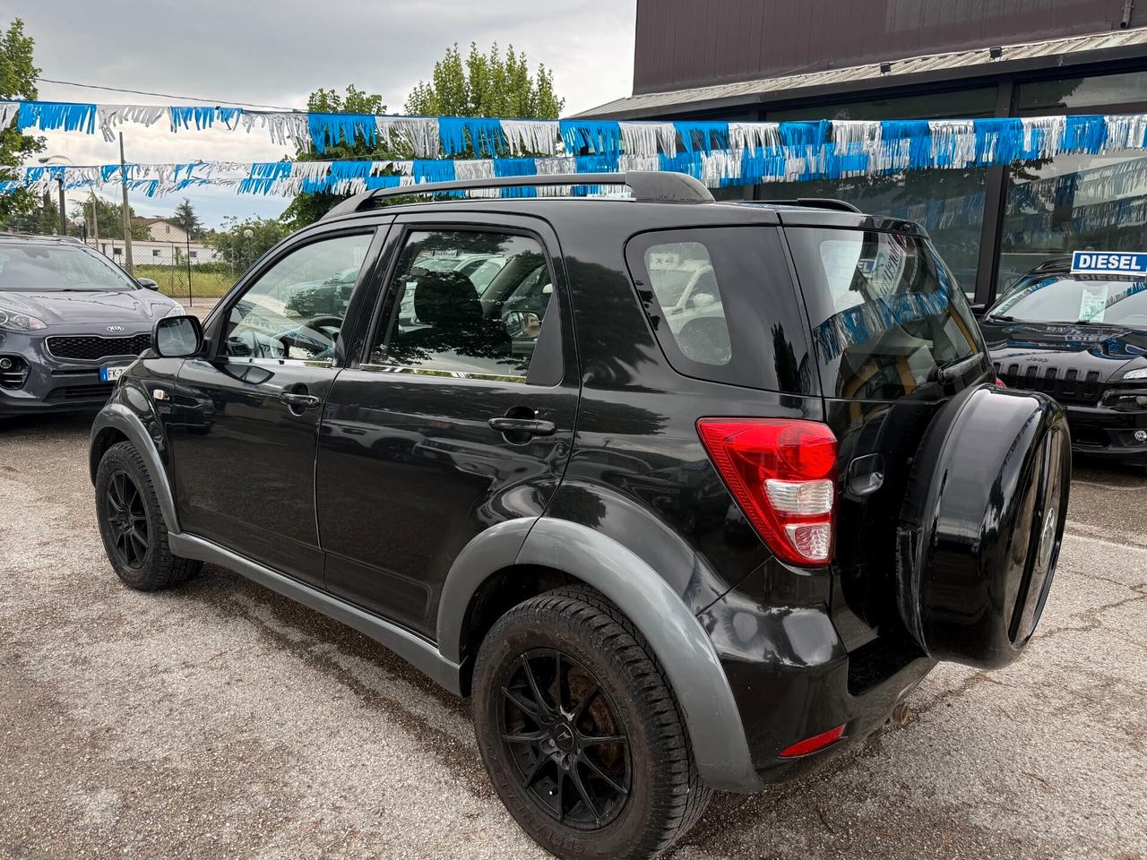 Daihatsu Terios 1.5 4WD GPL + GANCIO