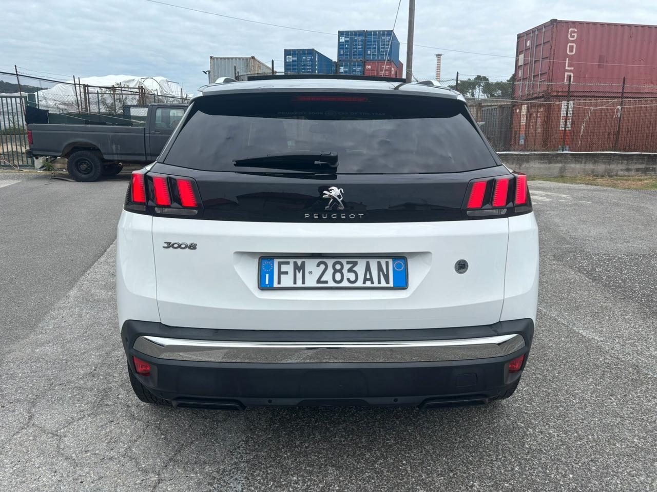 Peugeot 3008 BlueHDi 120 S&S EAT6 GT Line