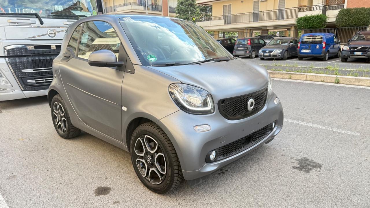 Smart ForTwo 90 0.9 Turbo twinamic Prime LED PANORAMA RADAR BRACCIOLO PDC BLUETOOTH