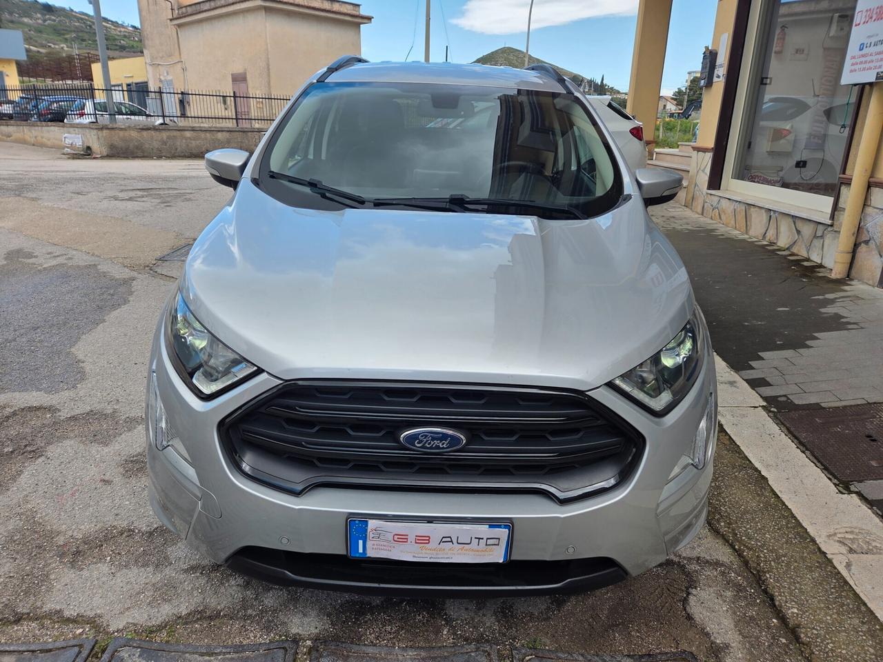 FORD ECOSPORT ANNO 2018 ST-LINE 1.5 TDCI 100 CV KM CERTIFICATI
