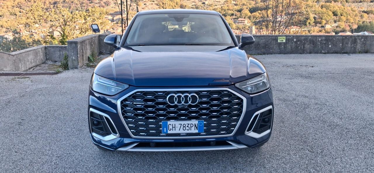 Audi Q5 40 TDI 204 CV quattro S tronic line