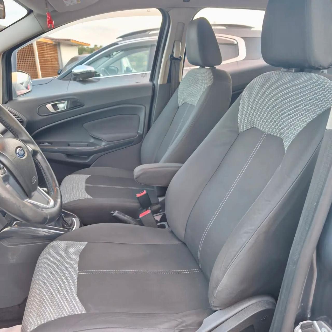 Ford EcoSport 1.5 TDCi 95 CV DISTRIBUZIONE ESEGUITA