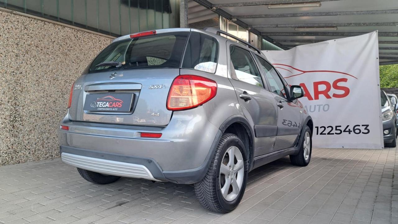 Suzuki SX4 1.6 16V 4WD Outdoor Line