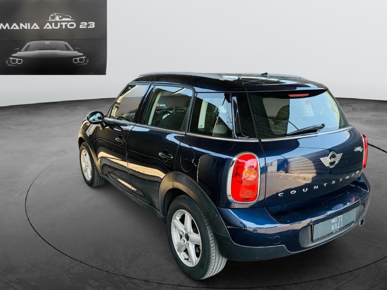 Mini COUNTRYMAN COOPER D*1.6*111 CV*NEOPATENTATI*AUTOMATICA*
