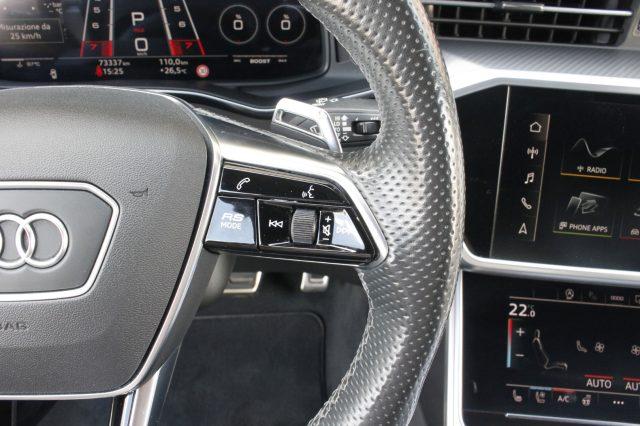 AUDI RS6 Avant 4.0 TFSI V8 UNICOPROP. Carboceramic/Carbonio