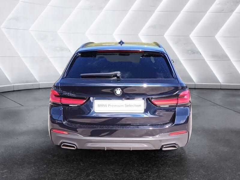 BMW Serie 5 Touring 540i Touring mhev 48V xdrive Msport auto