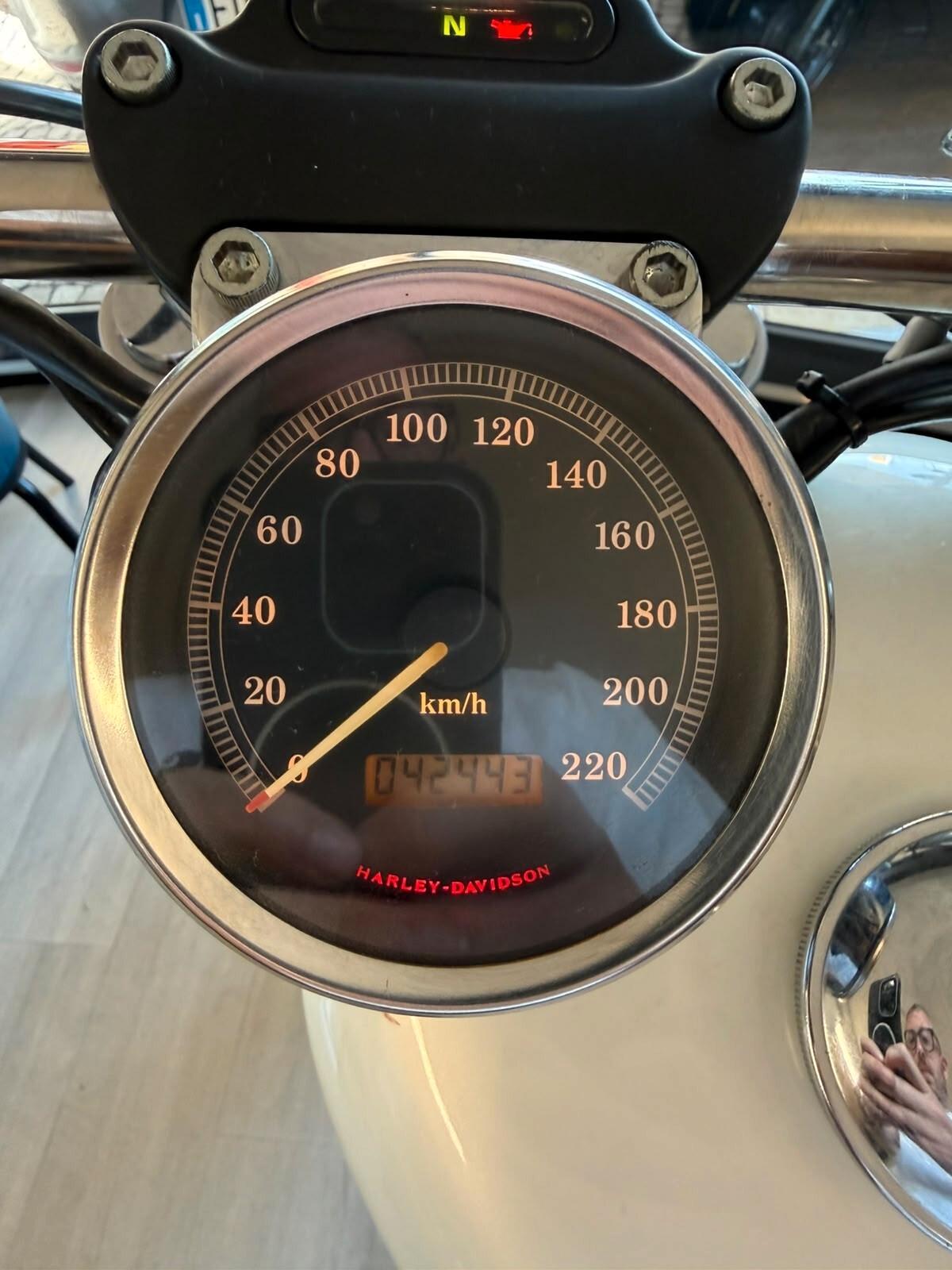 Harley-davidson 883 Sportster Custom