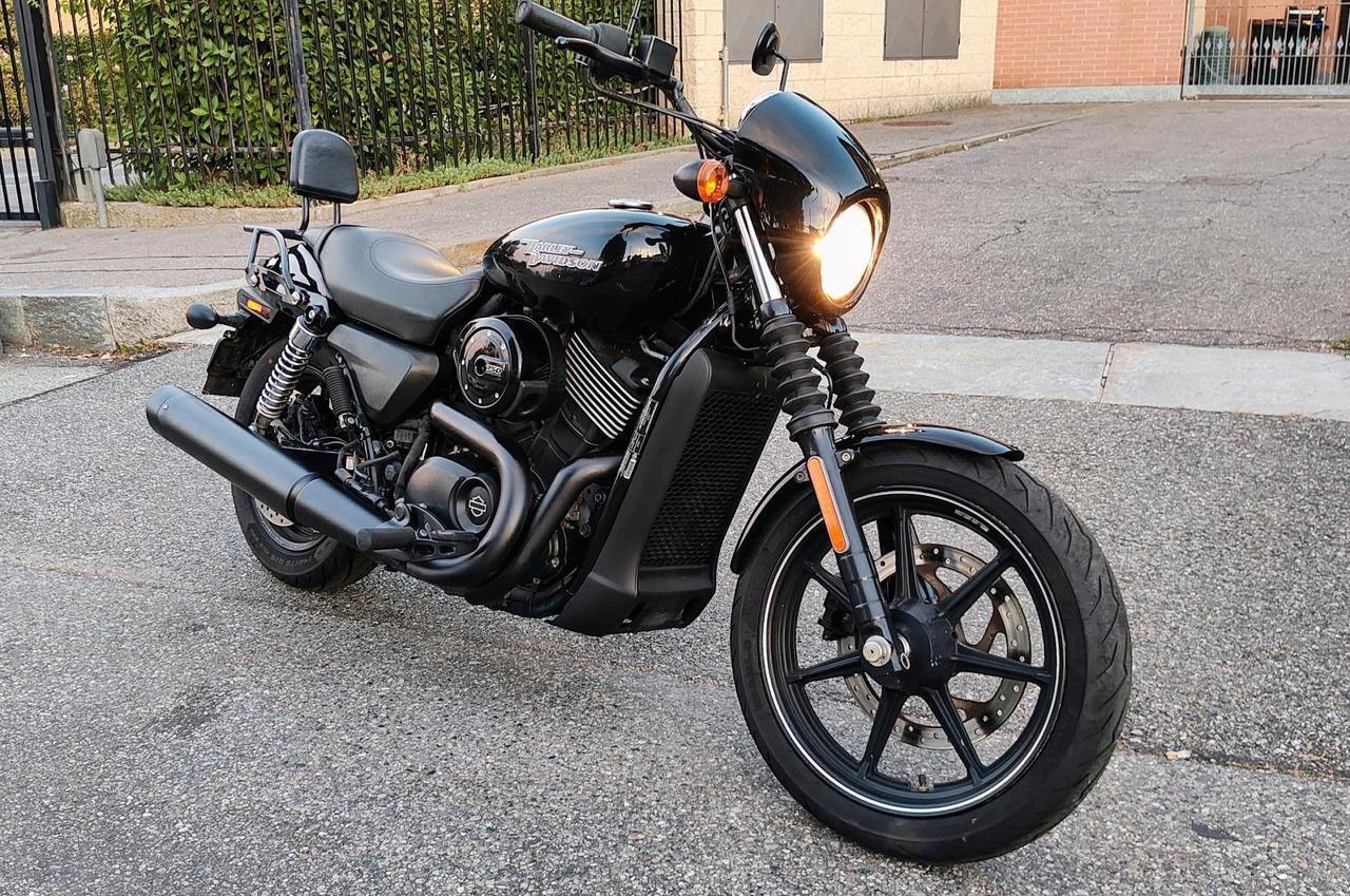 HARLEY-DAVIDSON Street 750 MY'18