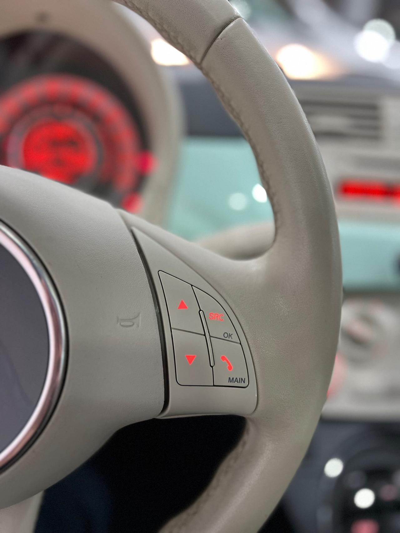 Fiat 500 1.2 dualogic LOUNGE 69 cv