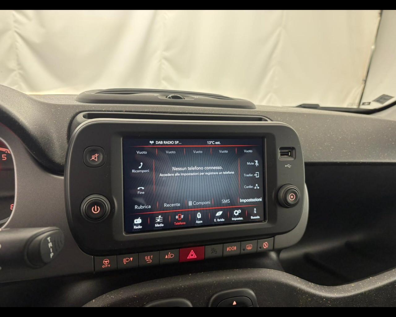 FIAT Panda 1.0 firefly hybrid Cross s&s 70cv