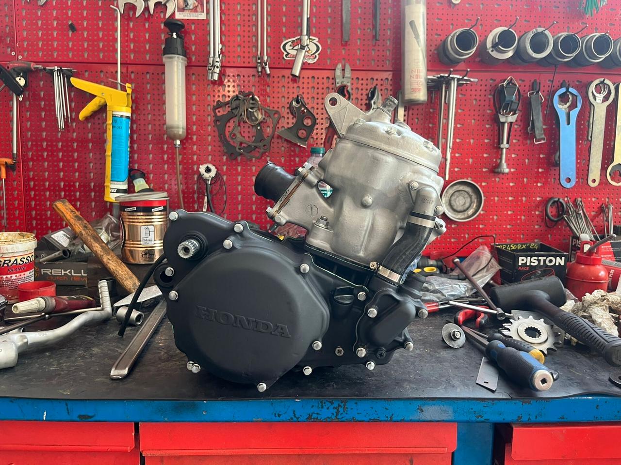 HONDA CR 500 1991 RESTAURATA CON registro storico