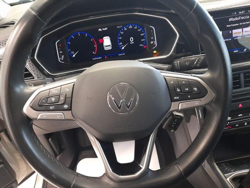 Volkswagen T-Cross 1.0 TSI 81kW Advanced