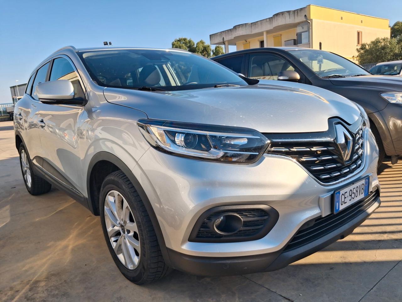 RENAULT Kadjar Blue dCi 115cv EDC Km103.000