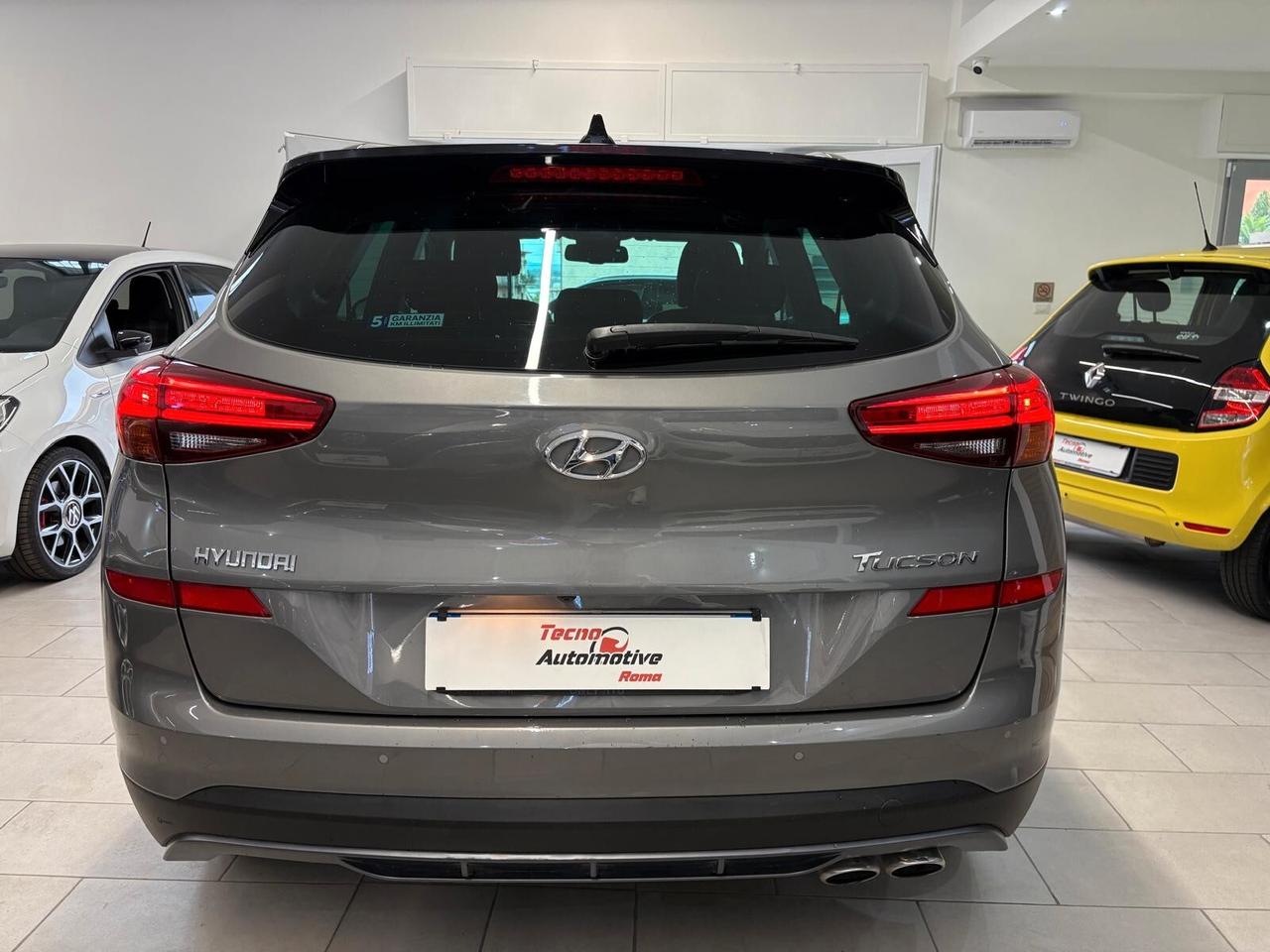 Hyundai Tucson 1.6 CRDi 136CV 48V DCT N Line