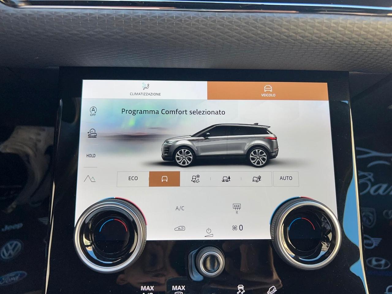 RANGE ROVER EVOQUE 2.0D R-DYNAMIC 163CV NAVI CAM360° ANNO 2021