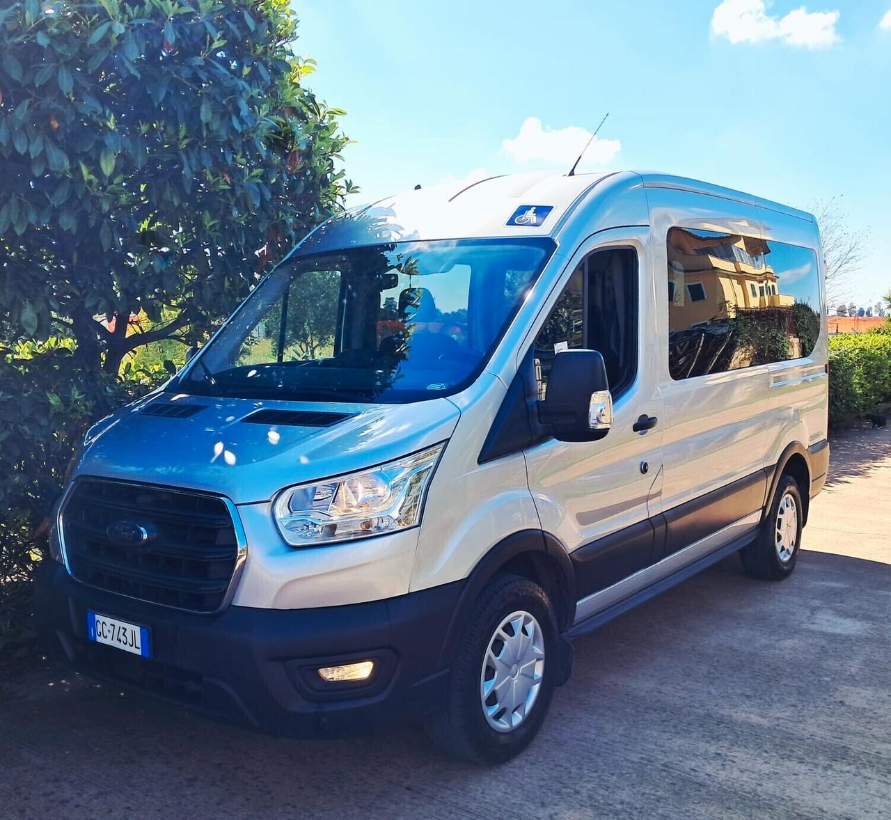 Ford Transit 2.0TDCi 130CV 9 posti TRASPORTO DISABILI