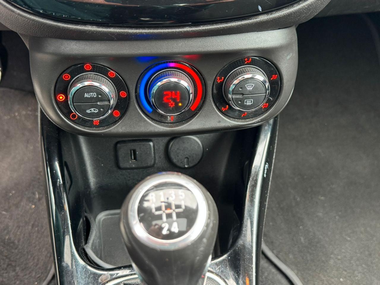 OPEL ADAM 1.4 GPL 87CV 2016 130000KM TETTO