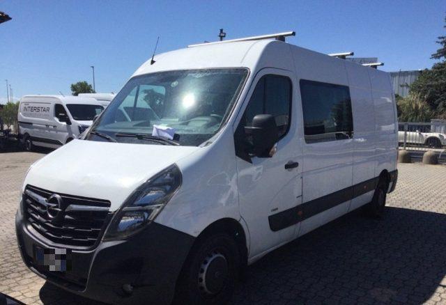 OPEL Movano 35 2.3 Turbo D 150CV S&S L3H2 DOPPIA CABINA