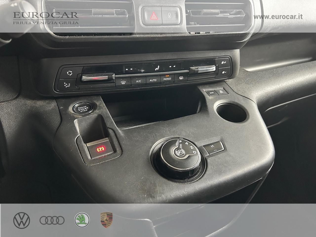 Peugeot Partner 1.5 bluehdi 130cv l1 premium s&s eat8 e6d
