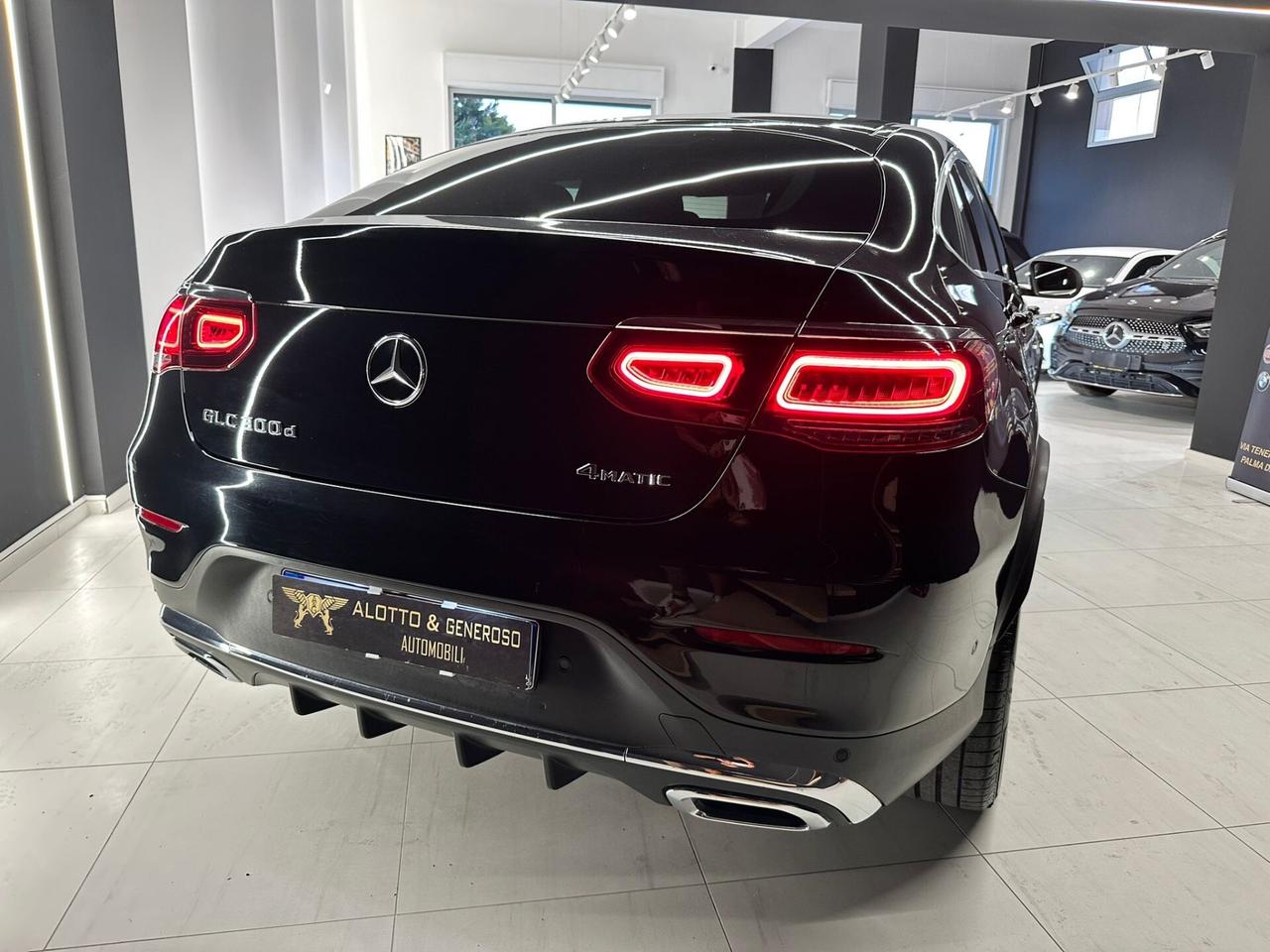 Mercedes GLC Coupè 300d 245 CV AMG PREMIUM 4MATIC